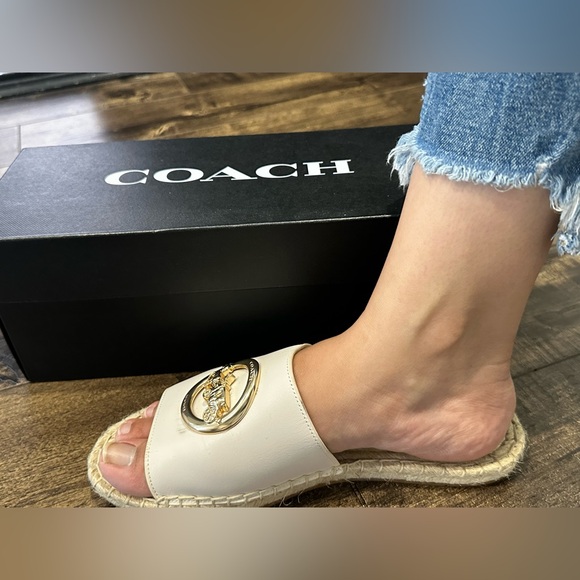 COACH Espadrille Sandals - Picture 4 of 6